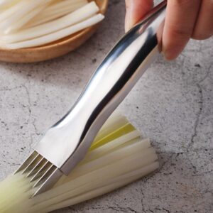 2 stuks roestvrijstalen schulpen mes keuken gadgets