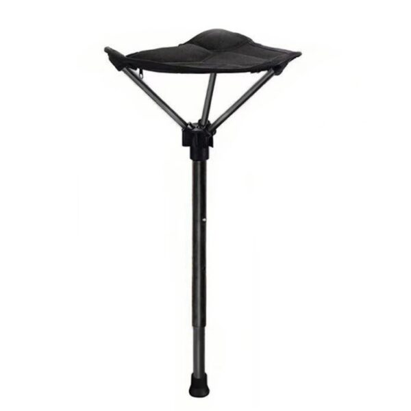 Outdoor opvouwbare kruk Draagbare wachtrijstoel Visserij Mazza telescopische vouwkruk