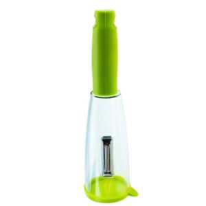 Opslagtype Schilmes met opbergdoos Schaafmachine Schilmes Huishoudelijk fruit Multifunctionele dunschiller