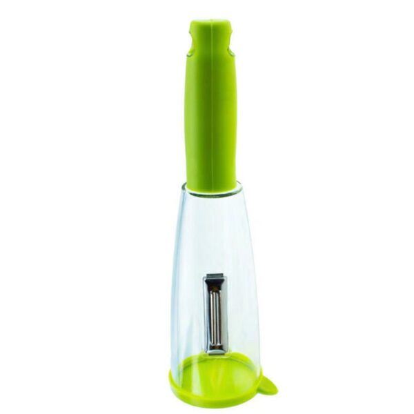 Opslagtype Schilmes met opbergdoos Schaafmachine Schilmes Huishoudelijk fruit Multifunctionele dunschiller