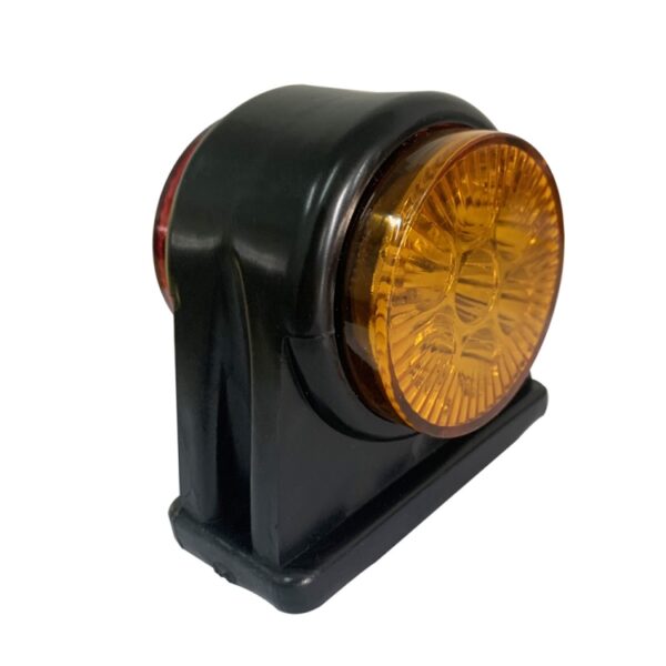 12 / 24V 14 LED's Truck tweekleurig zijlicht Aanhangwagen zijwaarts achterlicht - Afbeelding 3
