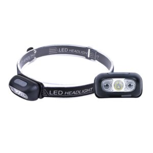 Smart Sensor Outdoor USB-koplamp LED Draagbare Sterke Nachtverlichting, Black 3W 100LM, White 3W 100LM, Orange 3W 100LM, Black 5W 140LM, White 5W 140LM, Orange 5W 140LM