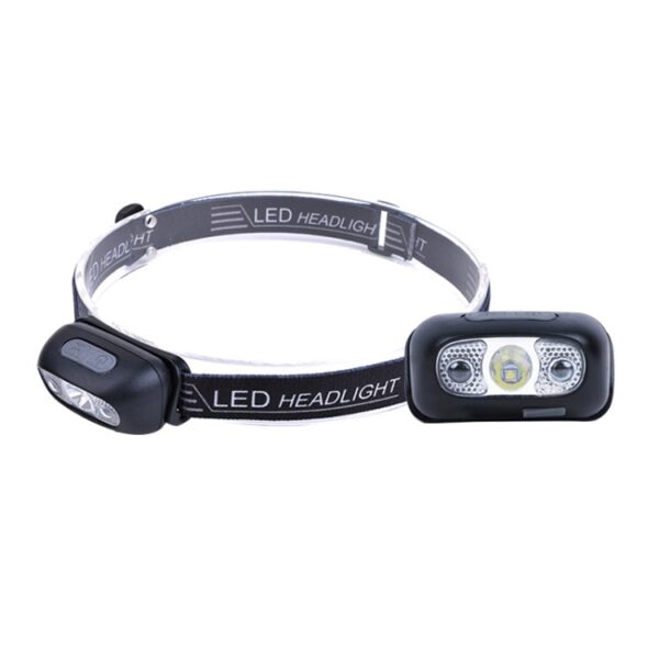 Smart Sensor Outdoor USB-koplamp LED Draagbare Sterke Nachtverlichting, Black 3W 100LM, White 3W 100LM, Orange 3W 100LM, Black 5W 140LM, White 5W 140LM, Orange 5W 140LM