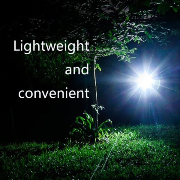 Smart Sensor Outdoor USB-koplamp LED Draagbare Sterke Nachtverlichting, Black 3W 100LM, White 3W 100LM, Orange 3W 100LM, Black 5W 140LM, White 5W 140LM, Orange 5W 140LM - Afbeelding 6