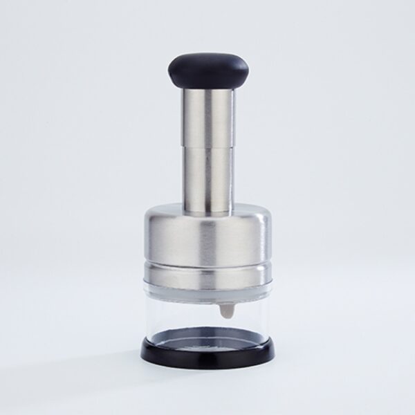 Roestvrijstalen Groente Cutter Kitchen Gadgets uien Pers Knoflic Press - Afbeelding 2