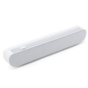 Zuignaptype Vershoudfoliesnijder Huishoudelijke plasticfolie Verstelbare opbergsnijdoos, Suction Cup Cling Film Cutter