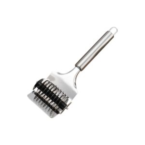 4 stuks roestvrijstalen handmatige snijder noodle keukengereedschap, Noodle Cutter