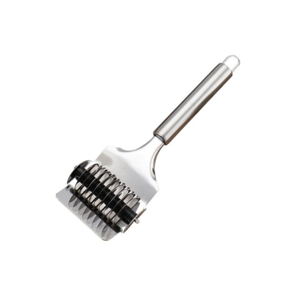 4 stuks roestvrijstalen handmatige snijder noodle keukengereedschap, Noodle Cutter