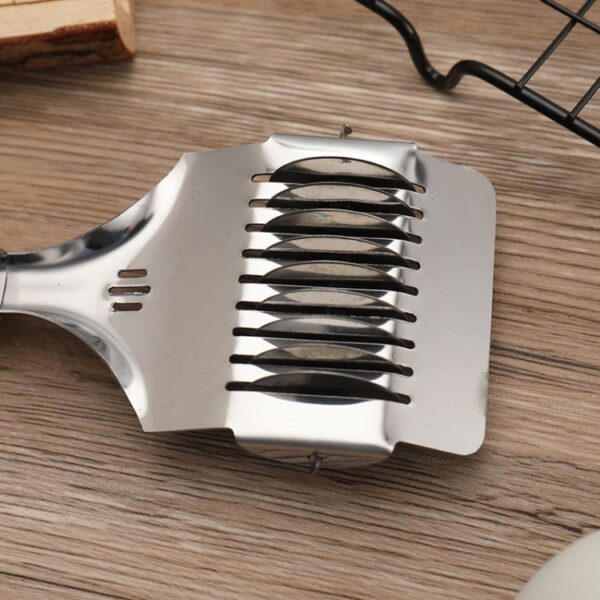 4 stuks roestvrijstalen handmatige snijder noodle keukengereedschap, Noodle Cutter - Afbeelding 4