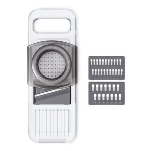 Multifunctionele gelikter keukengadget Aardappelschijfrasp, Three Knives Gray, Six Knives Gray