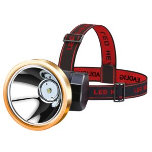 YAGE U110 LED Glare Oplaadbare Koplamp Outdoor Nachtvissen Hoofdgemonteerde zaklamp, CN-stekker