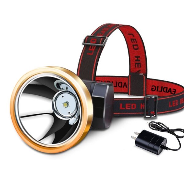 YAGE U110 LED Glare Oplaadbare Koplamp Outdoor Nachtvissen Hoofdgemonteerde zaklamp, CN-stekker - Afbeelding 2