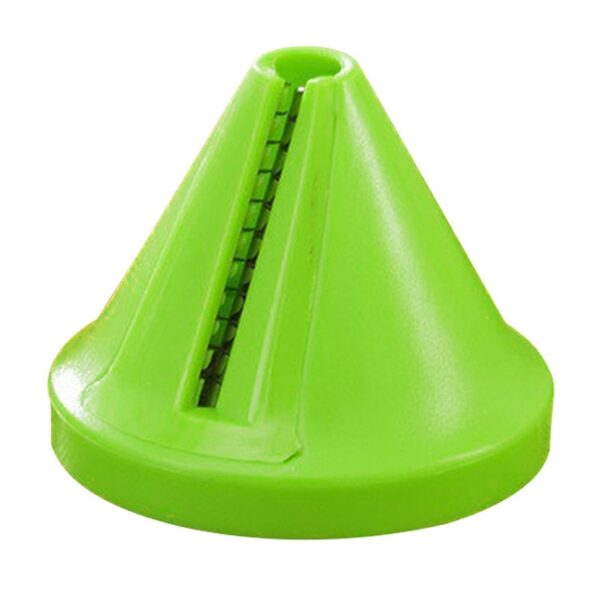 Keukentrechtermodel Spiraalsnijder Groentensnipper Wortelsnijder, Carrot Cutter(Green), Carrot Cutter(Red) - Afbeelding 2