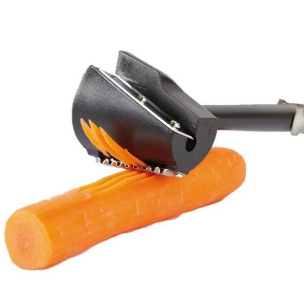 Plastic Groentensnijder Spiraalsnijder Dunschiller Fruit Apparaat Keukengadget, Spiral Slicer - Afbeelding 4