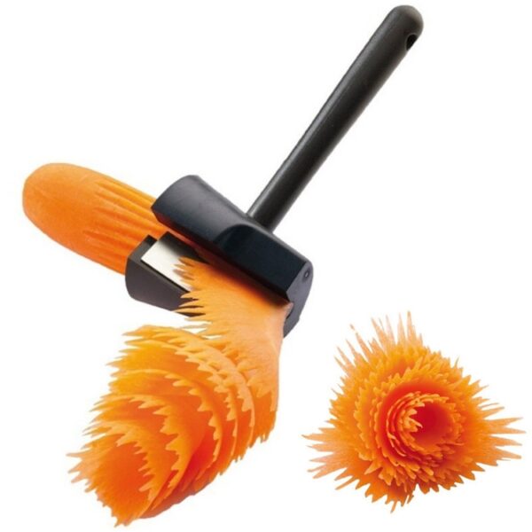 Plastic Groentensnijder Spiraalsnijder Dunschiller Fruit Apparaat Keukengadget, Spiral Slicer - Afbeelding 5