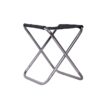 Outdoor Draagbare Camping Vouwstoel 7075 Aluminium Vissen Barbecue Kruk, Maat: 24.5x22.5x27cm, Camping Folding Chair (Silver Gray), Camping Folding Chair (Gold), Camping Folding Chair (Red), Camping Folding Chair (Blue)