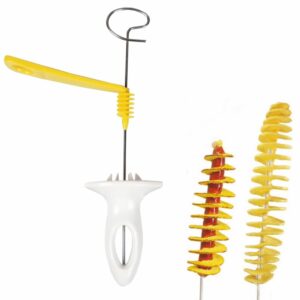 Tornado Aardappel Spiraalsnijder Snijmachine Aardappelchips Kookgerei