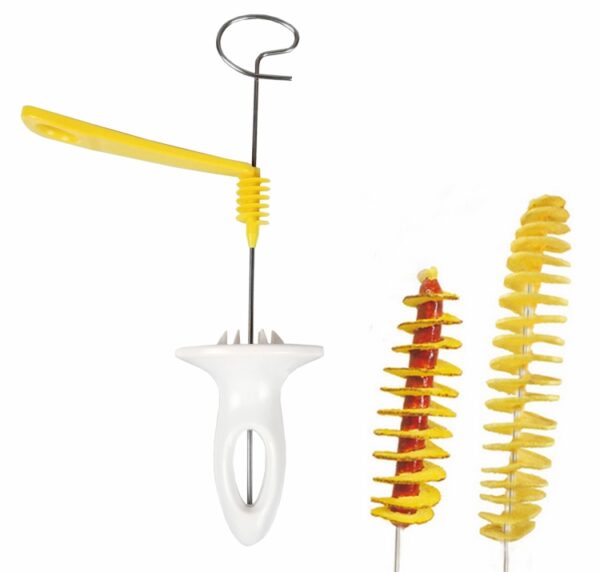 Tornado Aardappel Spiraalsnijder Snijmachine Aardappelchips Kookgerei