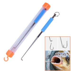 5 PCS Vislijn Unhooker Deep Throat Hook Lifter Accessoires Voor Vissen, Fishing Line Unhooker