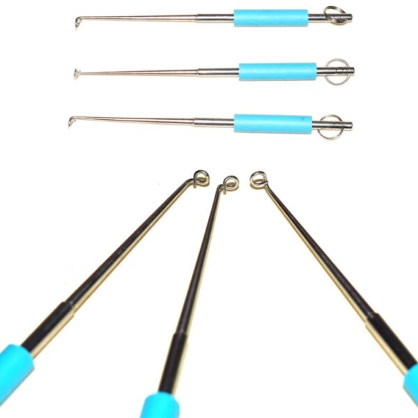 5 PCS Vislijn Unhooker Deep Throat Hook Lifter Accessoires Voor Vissen, Fishing Line Unhooker - Afbeelding 4