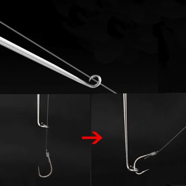 5 PCS Vislijn Unhooker Deep Throat Hook Lifter Accessoires Voor Vissen, Fishing Line Unhooker - Afbeelding 5