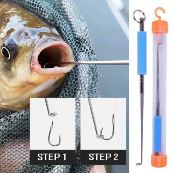 5 PCS Vislijn Unhooker Deep Throat Hook Lifter Accessoires Voor Vissen, Fishing Line Unhooker - Afbeelding 6