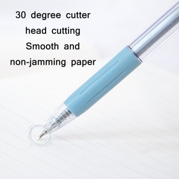 20 PCS Pers Pen Type Utility Mes Student Afspraak Boek Papier Snijmes, Cutting Knife - Afbeelding 5