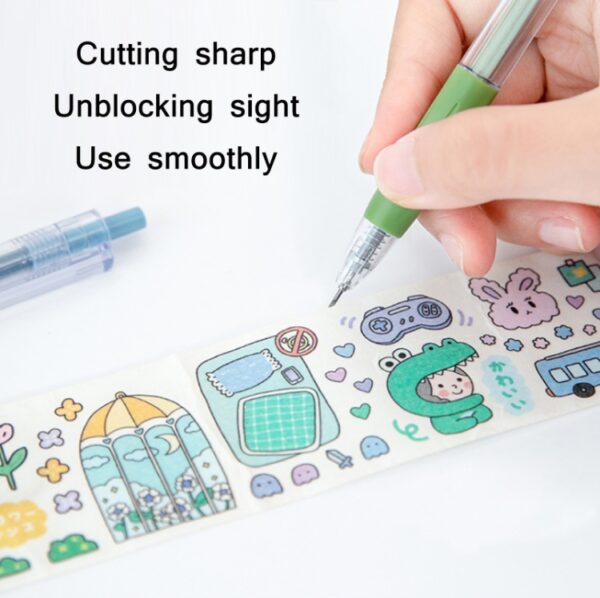 20 PCS Pers Pen Type Utility Mes Student Afspraak Boek Papier Snijmes, Cutting Knife - Afbeelding 6