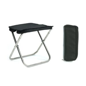 Outdoor draagbare handtas opvouwbare viskruk, Fishing Stool(Black), Fishing Stool(Blue)