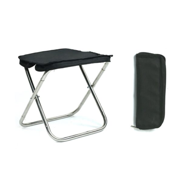 Outdoor draagbare handtas opvouwbare viskruk, Fishing Stool(Black), Fishing Stool(Blue)