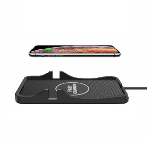 C7 Autonavigatie 2-in-1 multifunctionele antislipmat Draadloze oplader, C7 USB Interface