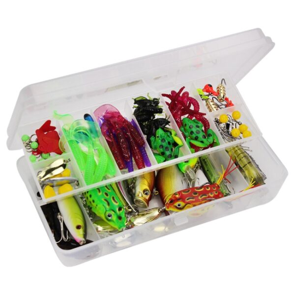 Road Squid Hook Accessoires Set, 141 PCS / Set - Afbeelding 5
