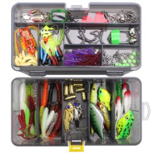 Road Squid Hook Accessoires Set, 168 PCS / Set Without Plier, 169 PCS / Set With Plier