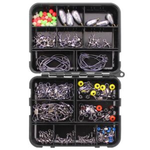 Road Squid Hook Accessoires Set, 160 PCS / Set, 187 PCS / Set