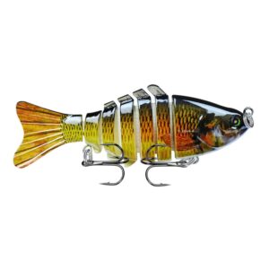 2 STKS PROBEROS HS001 10 cm 15.5g Road Sub-Vis Aas Plastic Hard Aas, A, B, C, D, E, G, H, I, M, N, O, P, Q, R, S
