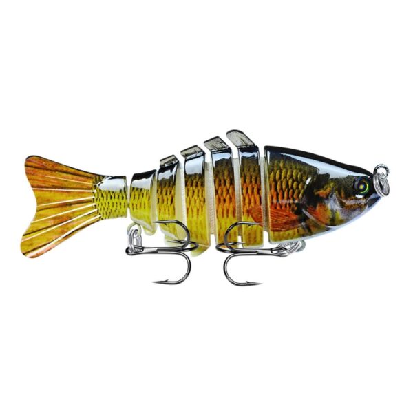 2 STKS PROBEROS HS001 10 cm 15.5g Road Sub-Vis Aas Plastic Hard Aas, A, B, C, D, E, G, H, I, M, N, O, P, Q, R, S