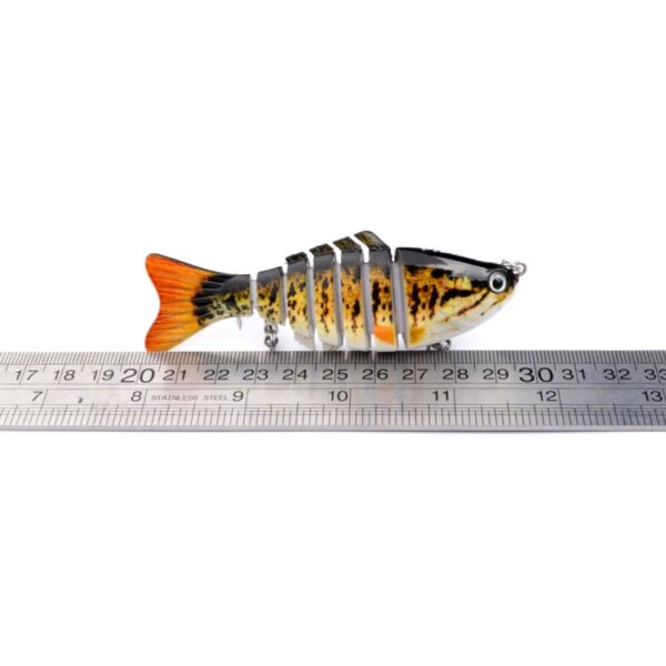 2 STKS PROBEROS HS001 10 cm 15.5g Road Sub-Vis Aas Plastic Hard Aas, A, B, C, D, E, G, H, I, M, N, O, P, Q, R, S - Afbeelding 2