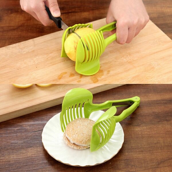 Handheld Creatieve Keuken Fruit Groentesnijder Citroen Cutter Multifunctionele Keuken Tool - Afbeelding 4