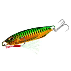 3 STKS PROBEROS Ijzeren Plaat Lood Vis Far-Fluoch Metalen Weg Aas, 10G, 15G, 20G, 30G, 40G, 50G