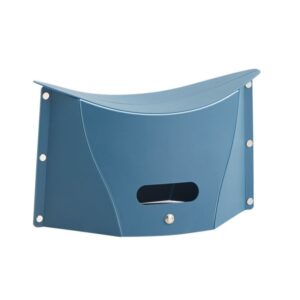 Outdoor Travel Lichtgewicht opvouwbare plastic kruk, Blue, Red, Yellow, Light Green