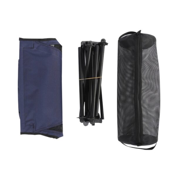 Outdoor Camping Aluminium Draagbare Opvouwbare Strandstoel, Without Pocket (Blue Gray), With Pocket (Blue Gray), Without Pocket (Dark Gray), With Pocket (Dark Gray) - Afbeelding 5