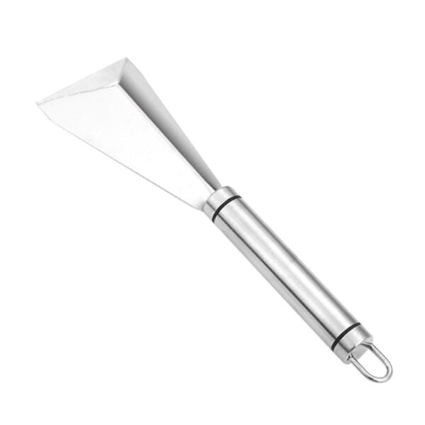 2 stks huishoudelijk roestvrij staal fruit snijwerk mes shaper bloemvormige plantaardige snijder - Afbeelding 2