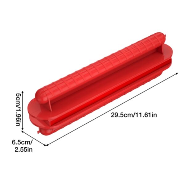 Hot Dog Ham & Egg Cutter Barbecue Cut Texture Tool - Afbeelding 3
