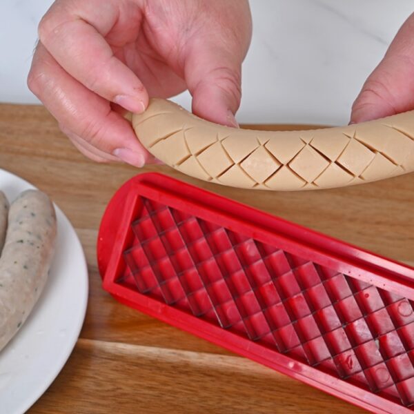 Hot Dog Ham & Egg Cutter Barbecue Cut Texture Tool - Afbeelding 4
