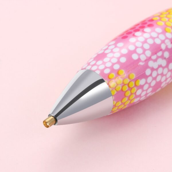 5 PCS Bowling Style 5D Diamonds Painting Pennen Single Head Point Drill Pen, Pink, Black, Rose Red, Blue, Orange, Yellow - Afbeelding 4