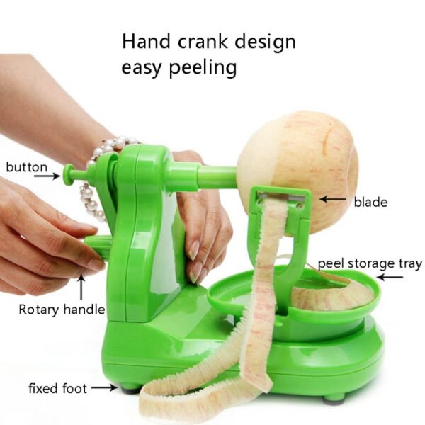 Multifunctionele handvormige vruchten peeling machine - Afbeelding 4