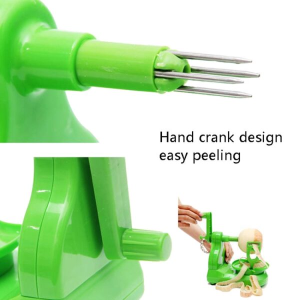 Multifunctionele handvormige vruchten peeling machine - Afbeelding 5