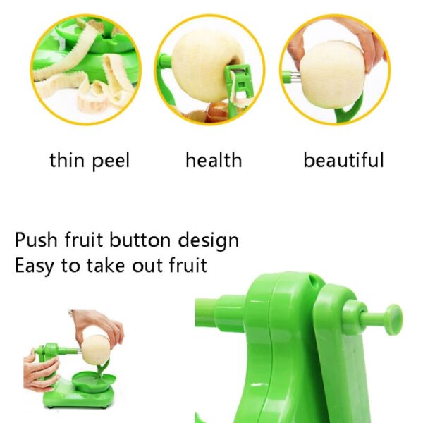 Multifunctionele handvormige vruchten peeling machine - Afbeelding 6