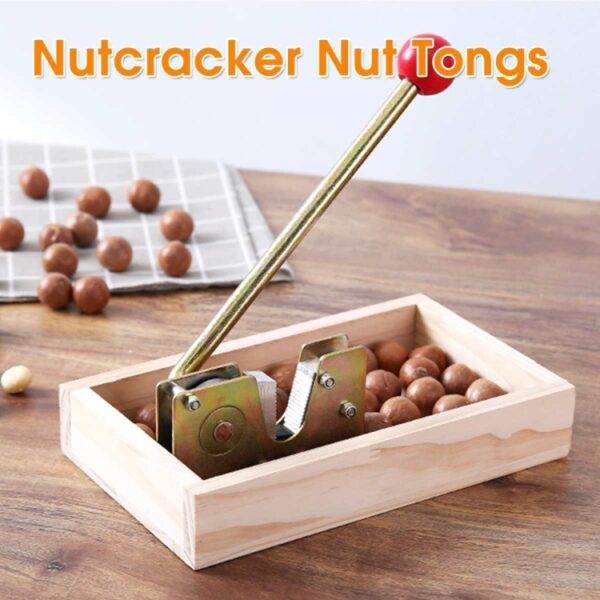 Nut Walnut Macadamia Opener Fruit Opener - Afbeelding 2
