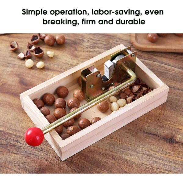 Nut Walnut Macadamia Opener Fruit Opener - Afbeelding 5